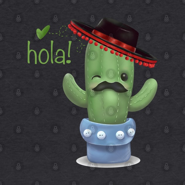 Hola cactus! by FoxTag